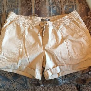 Bass Pro Natural XL khaki draw string short